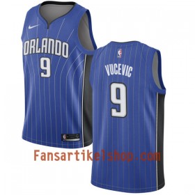 NBA Orlando Magic Trikot Nikola Vucevic 9 Nike 2017-18 Royal Swingman - Herren